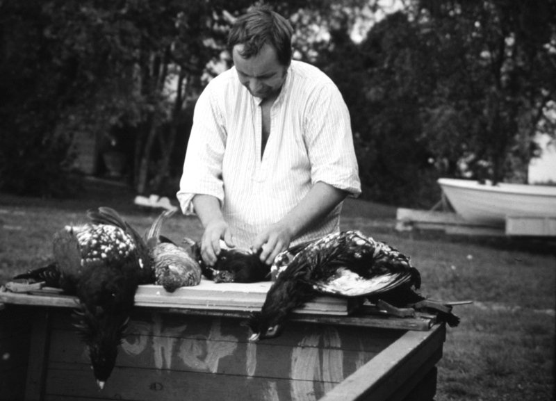 Wanhoja eräkuvia – Jukka Viinamäen kokoelma